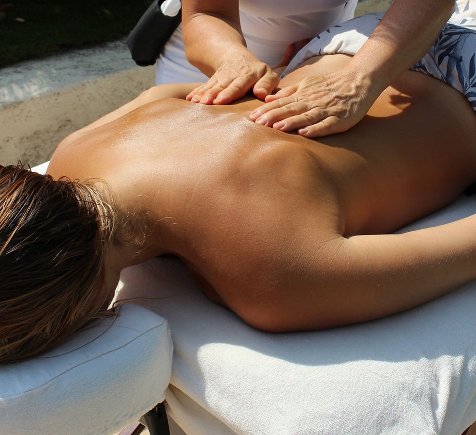 Massage spécial dos