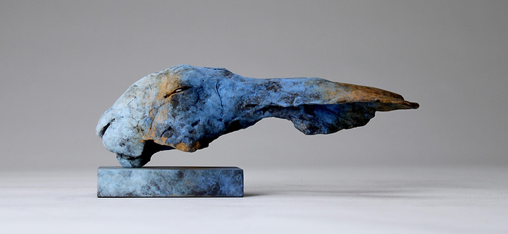 'Elysian Hare'. Bronze Hare Sculpture