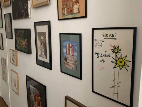 Rencontre - Galerie Pauline Pavec, l'Atelier Quentin Derouet et l'Appartement de Jacques Prévert