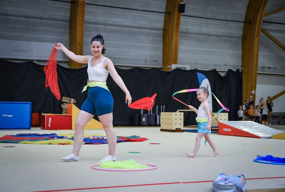 Séance d'essai Baby gym