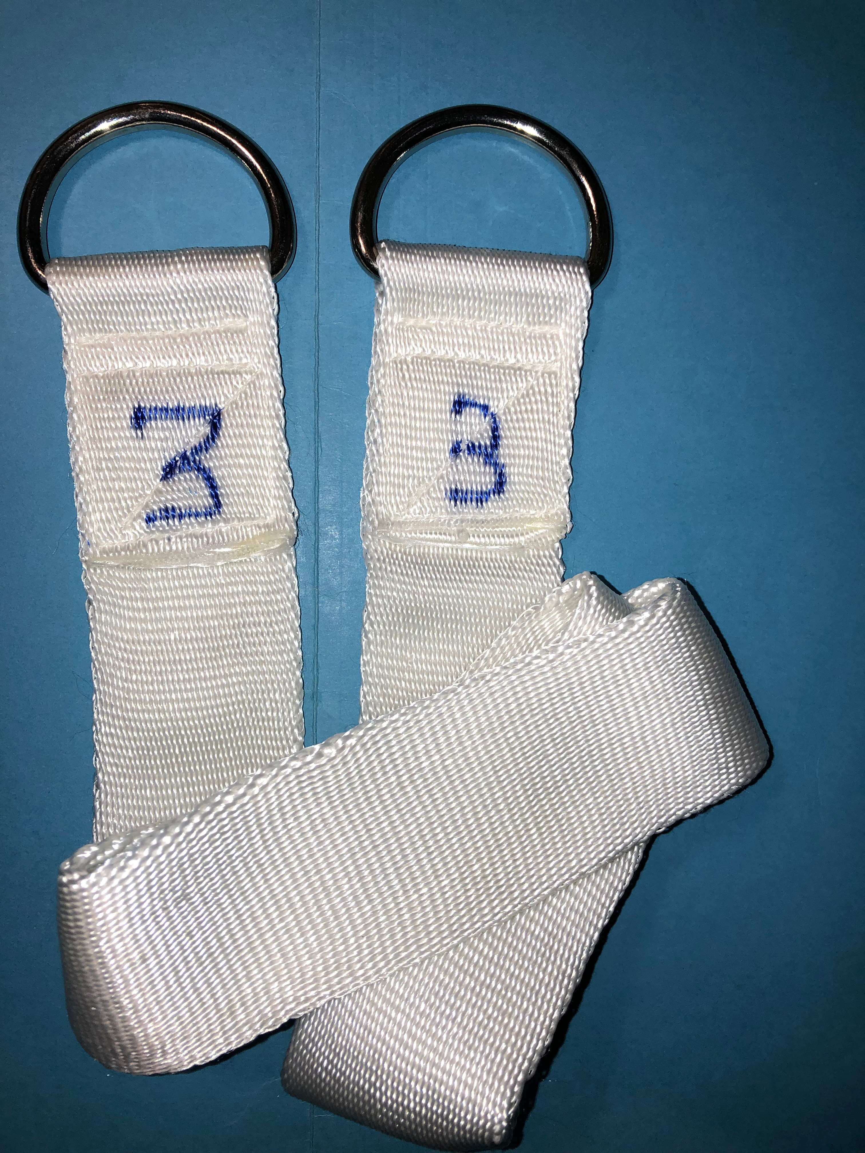 Courroie - anneaux  1" 3/4