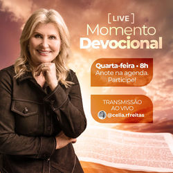 Célia Freitas - Fé e Inspiração