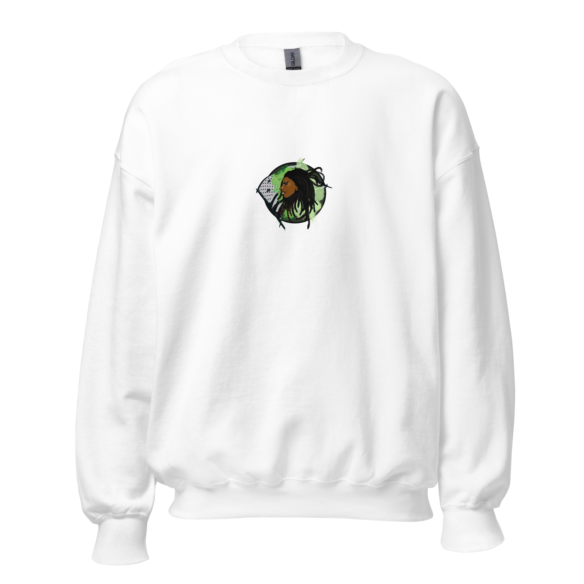 Unisex Crew Neck Sweatshirt | Gildan 18000