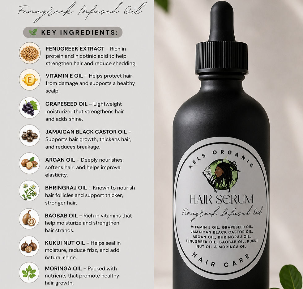 4 oz Fenugreek Infused Oil