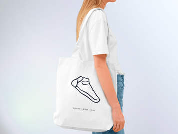 Bolsa de compra de tienda de calzado sportitenis