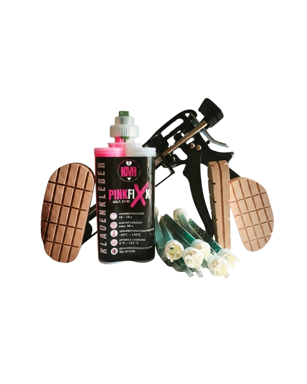 Miniaturbild: Testpakete PinkFiXx Klauenkleber