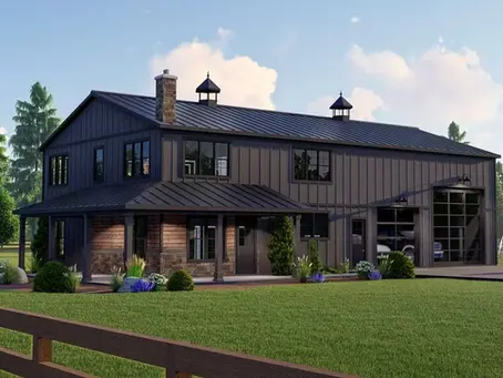 Metal Barndominiums or Barn Dominium's