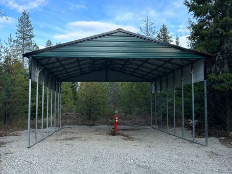 Carports & Warehouses Ground surface