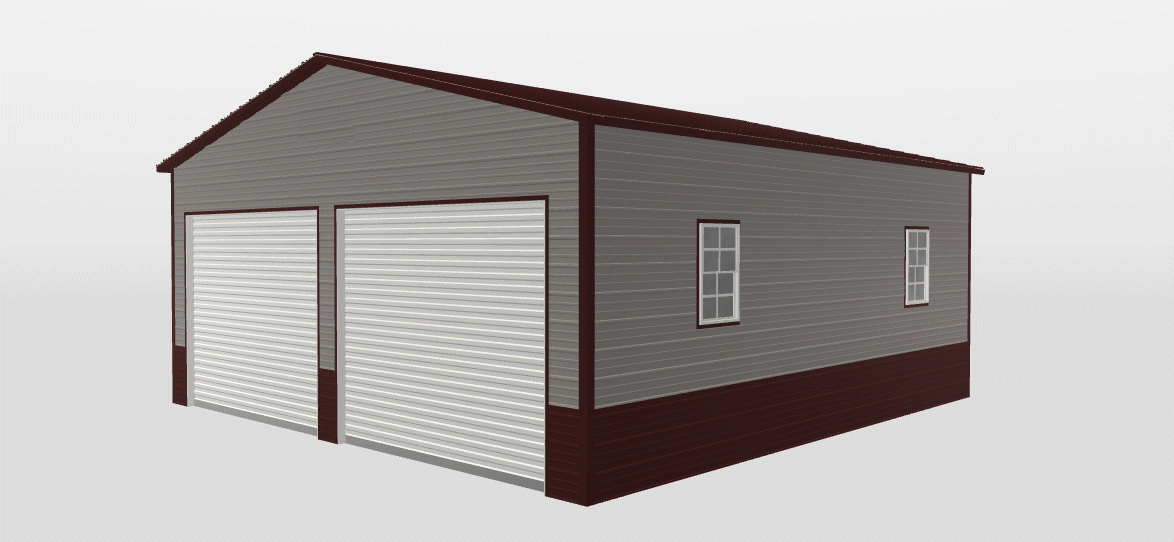 Using our 3D design tool to building your garage