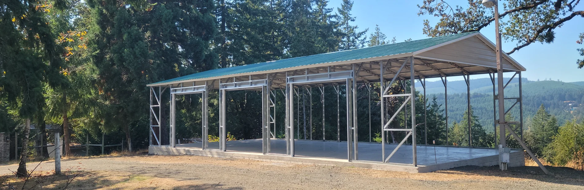 Diagonal Braces for your Metal Building or Carport