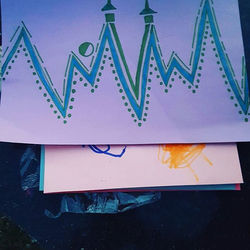 All the drawings by kids inspired by plant music!