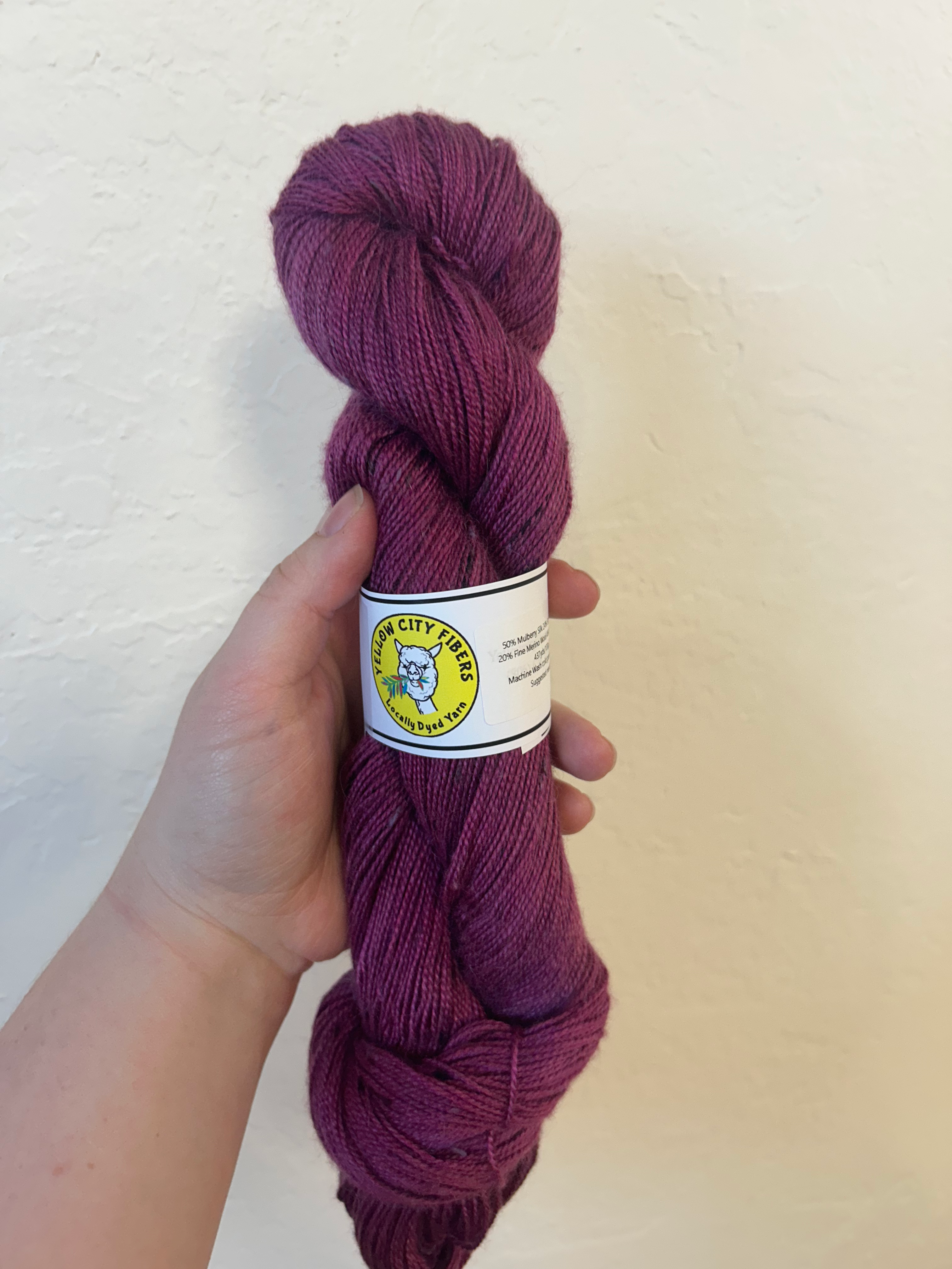 Indie Dyed Lace- Grape