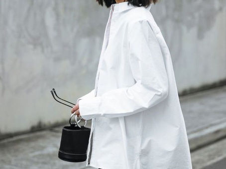 ¿Camisa Oversize blanca?