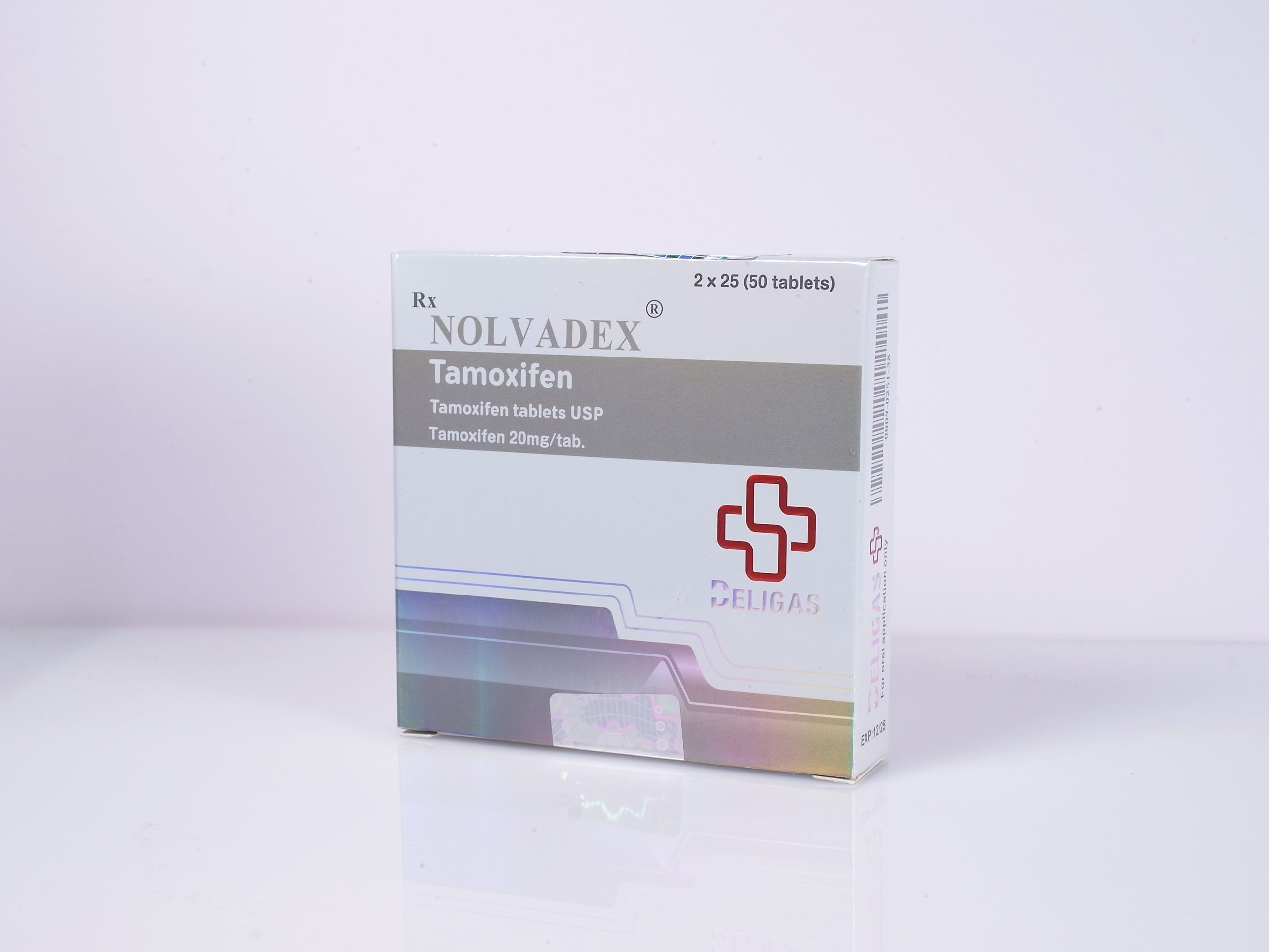 NOLVADEX 20mg (50 tabs)