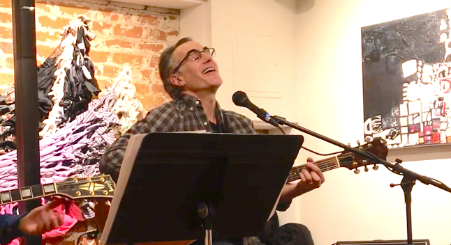 Music at The Makery welcomes Tom Marton and Rafael Ornstein