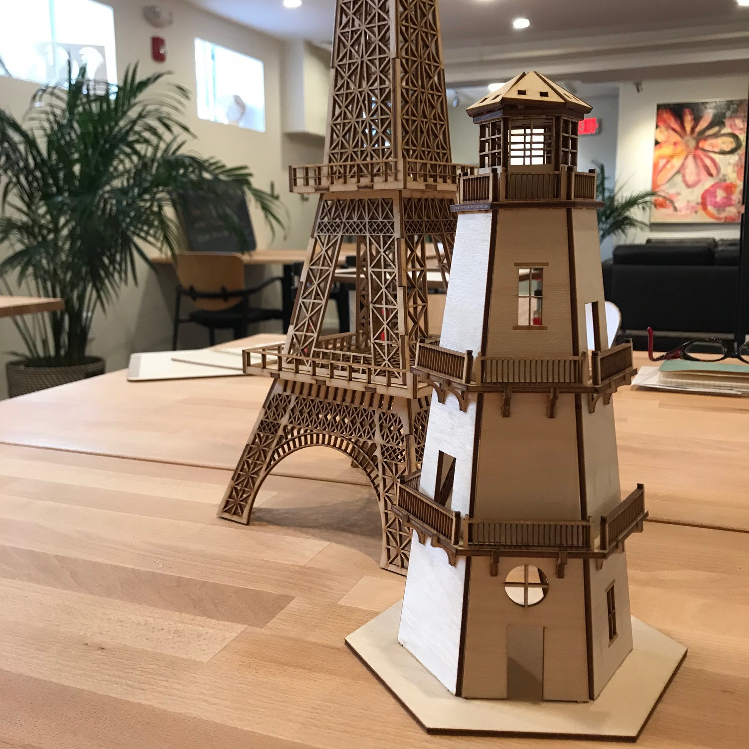 Not Your Out of the Box Model Building - April Vacation Activity!