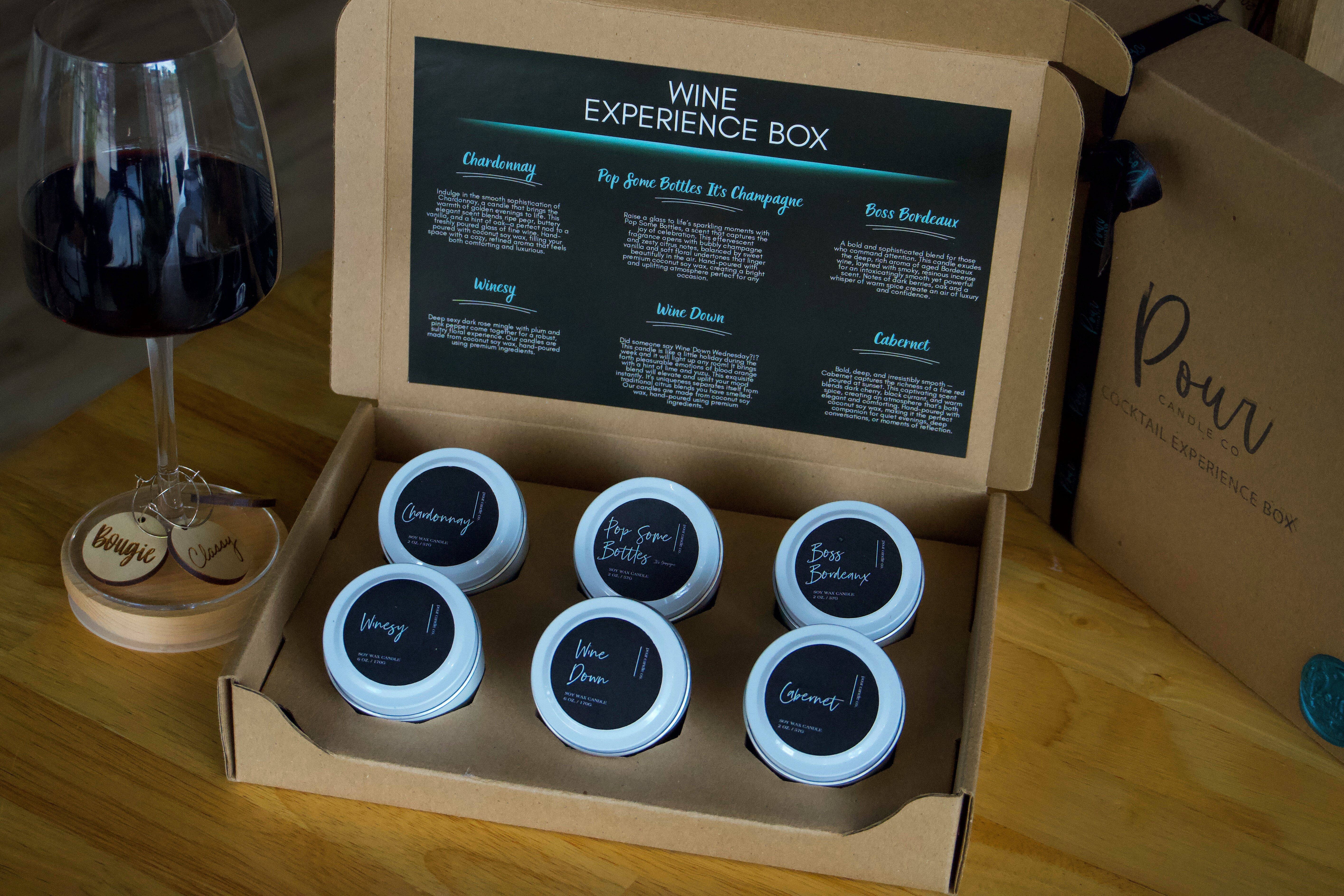 Cocktail Experience Box - 6 Pack