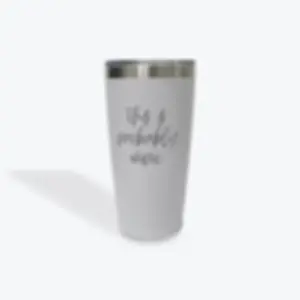 This Is Probably Wine Tumbler