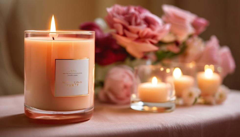 New Collection Candle Launch Party