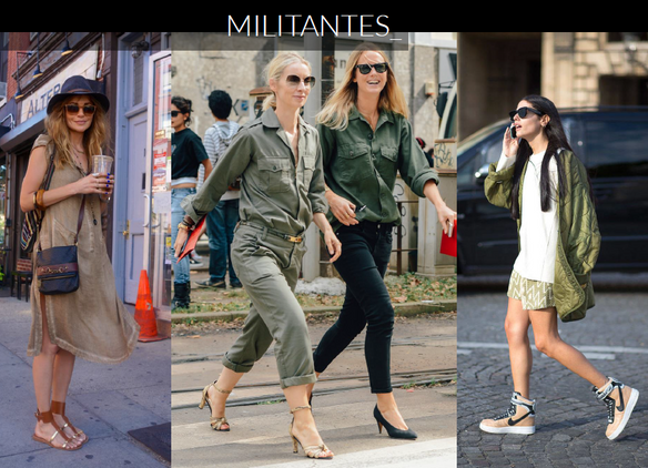 Tendência Militar (Outono Inverno 2015)