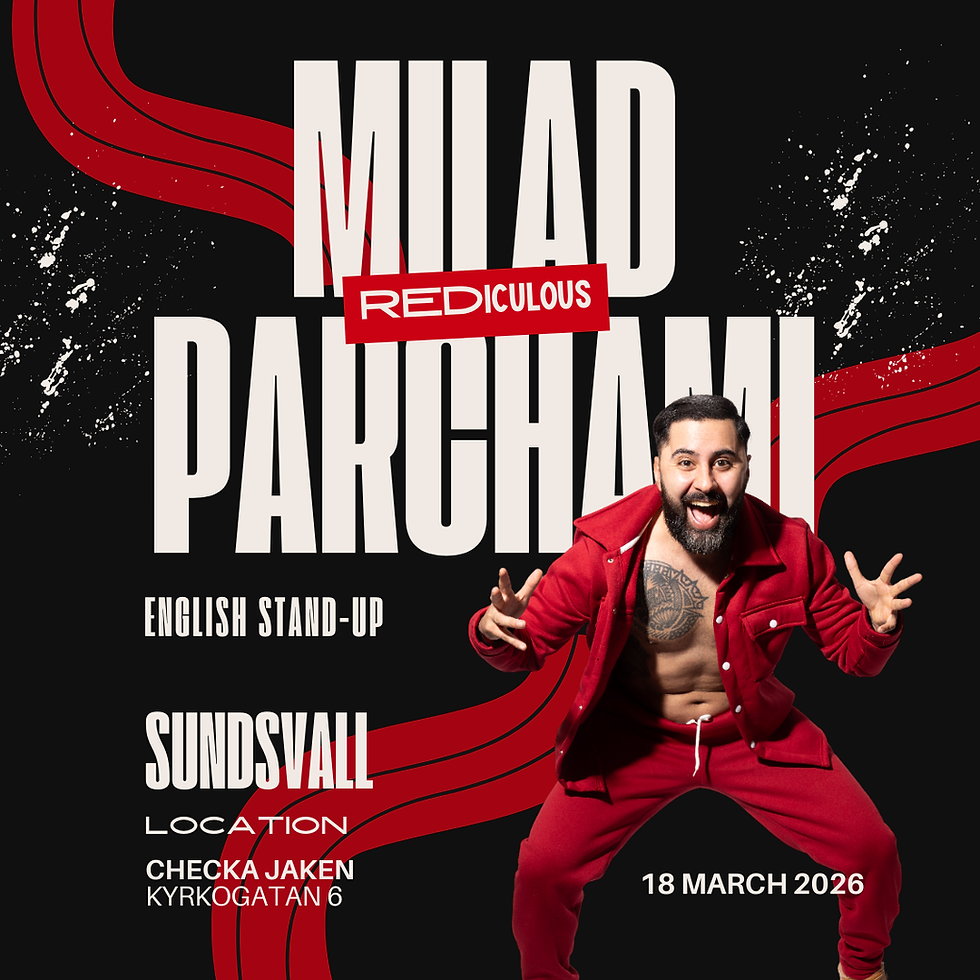 Milad Parchami: REDicilous