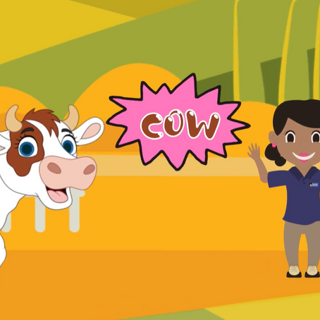 Farm Animals Music Video Introduces Teamwork and Concentration Skills