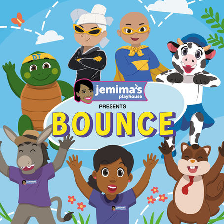 Music Album Release "Bounce" Virtual Party Set for May 11th