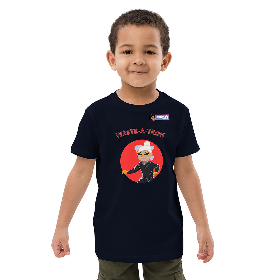 Thumbnail: JP Waste-A-Tron Kids Jersey
