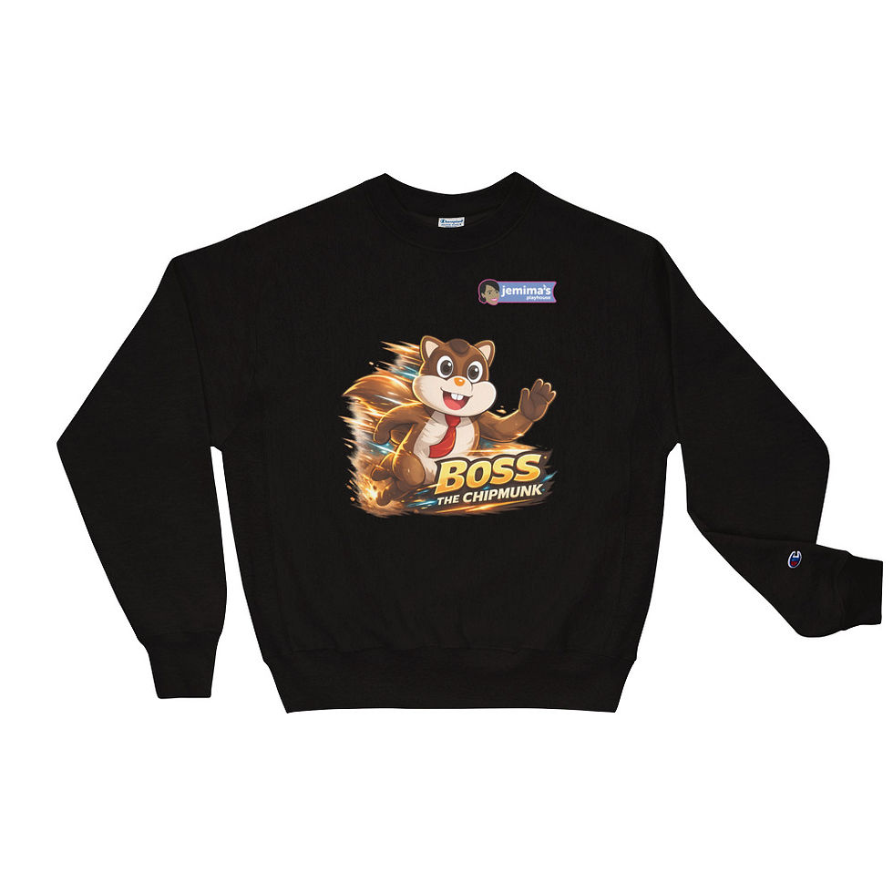 Thumbnail: Boss The Chipmunk Champion Sweatshirt