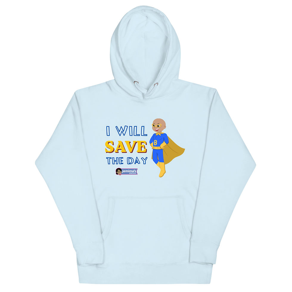 Thumbnail: BahamaMan "I Will Save The Day" Hoodie