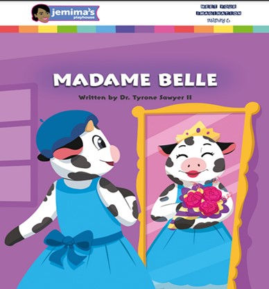 Madame Belle Teaches Children That They Are All Beautiful