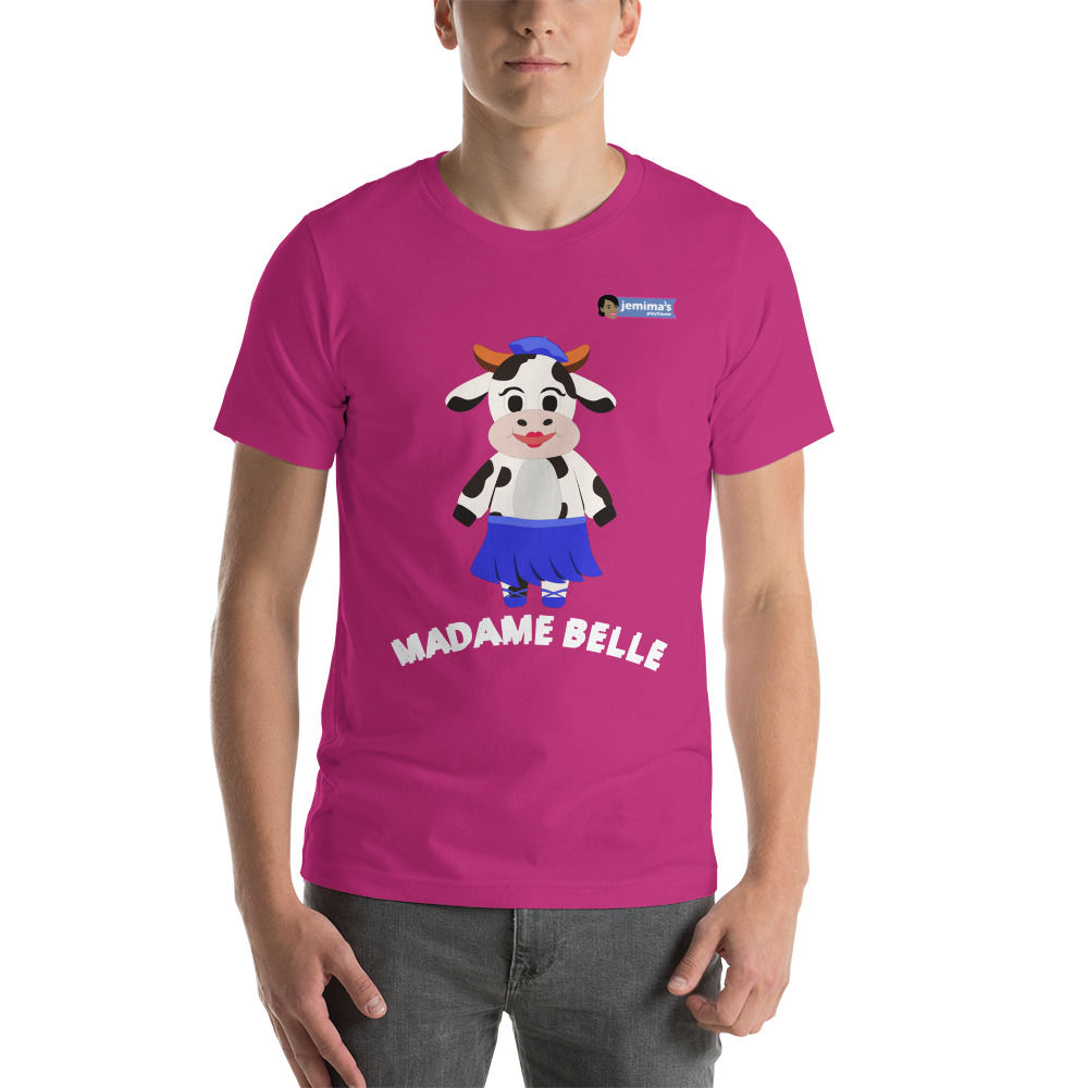 Madame Belle Jemima's Playhouse Unisex t-shirt