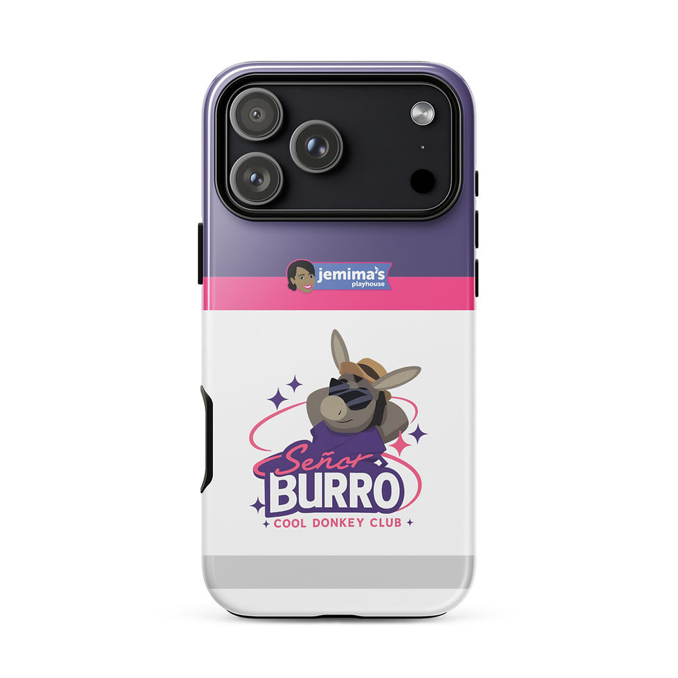 Thumbnail: Señor Burro Tough Case for iPhone®