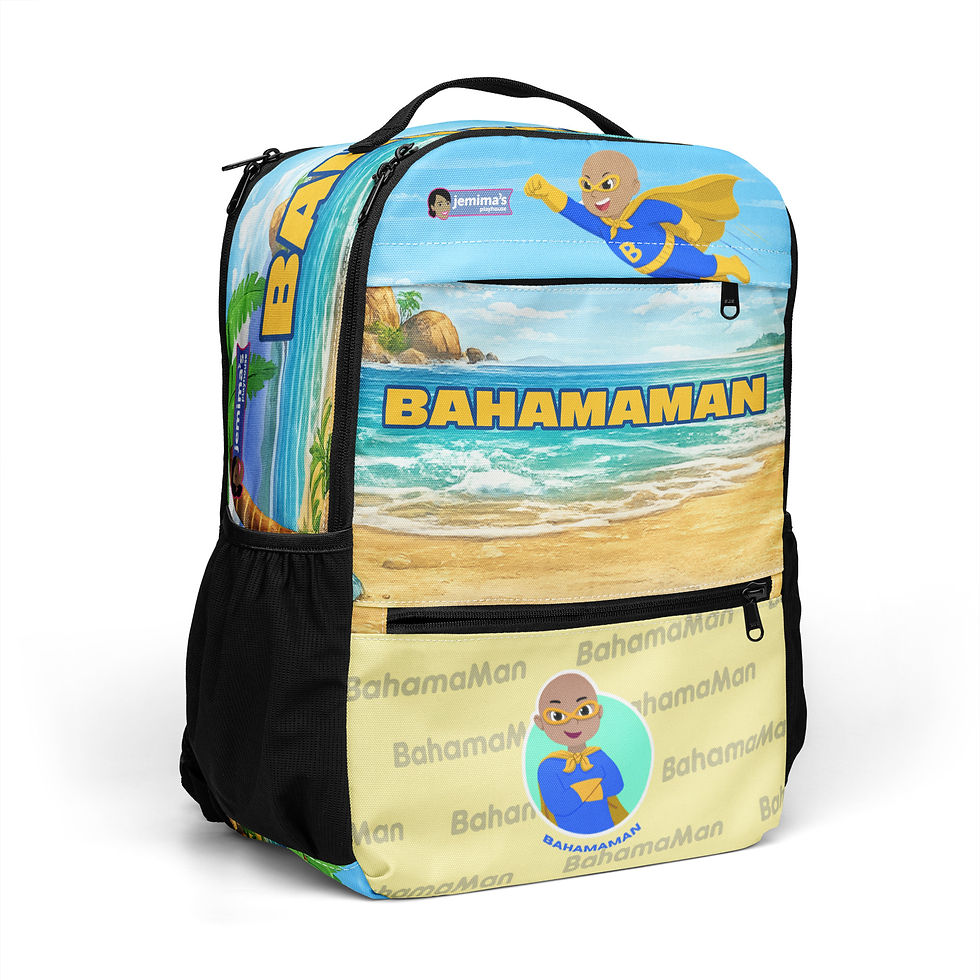 Thumbnail: BahamaMan Backpack V.2