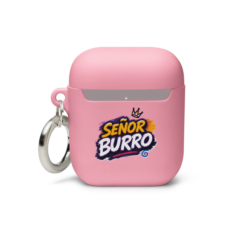 Thumbnail: Señor Burro Rubber Case for AirPods®