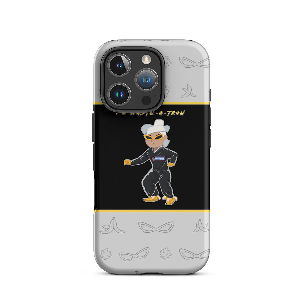 Thumbnail: Waste-A-Tron Tough Case for iPhone®
