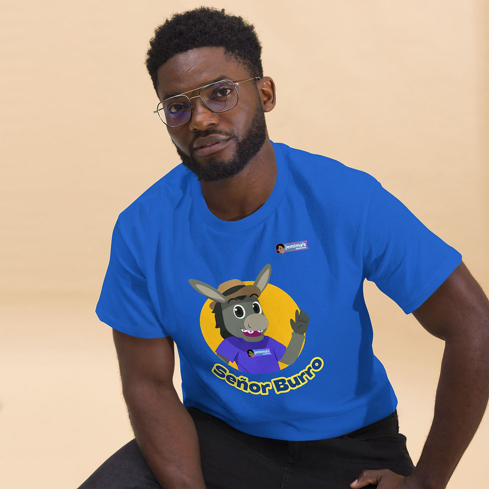 Thumbnail: Men's classic Señor Burro T-shirt