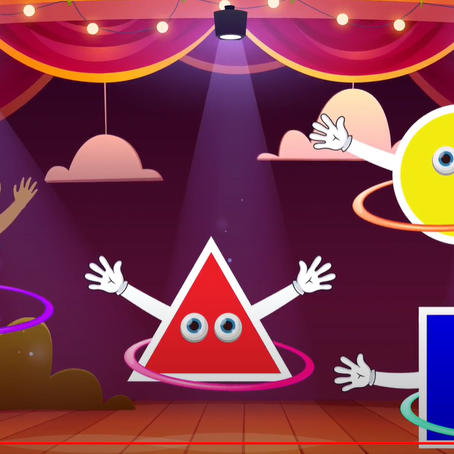 Jemima's Playhouse Presents "Shapes"—A Fun New Video to Help Kids Learn About Shapes
