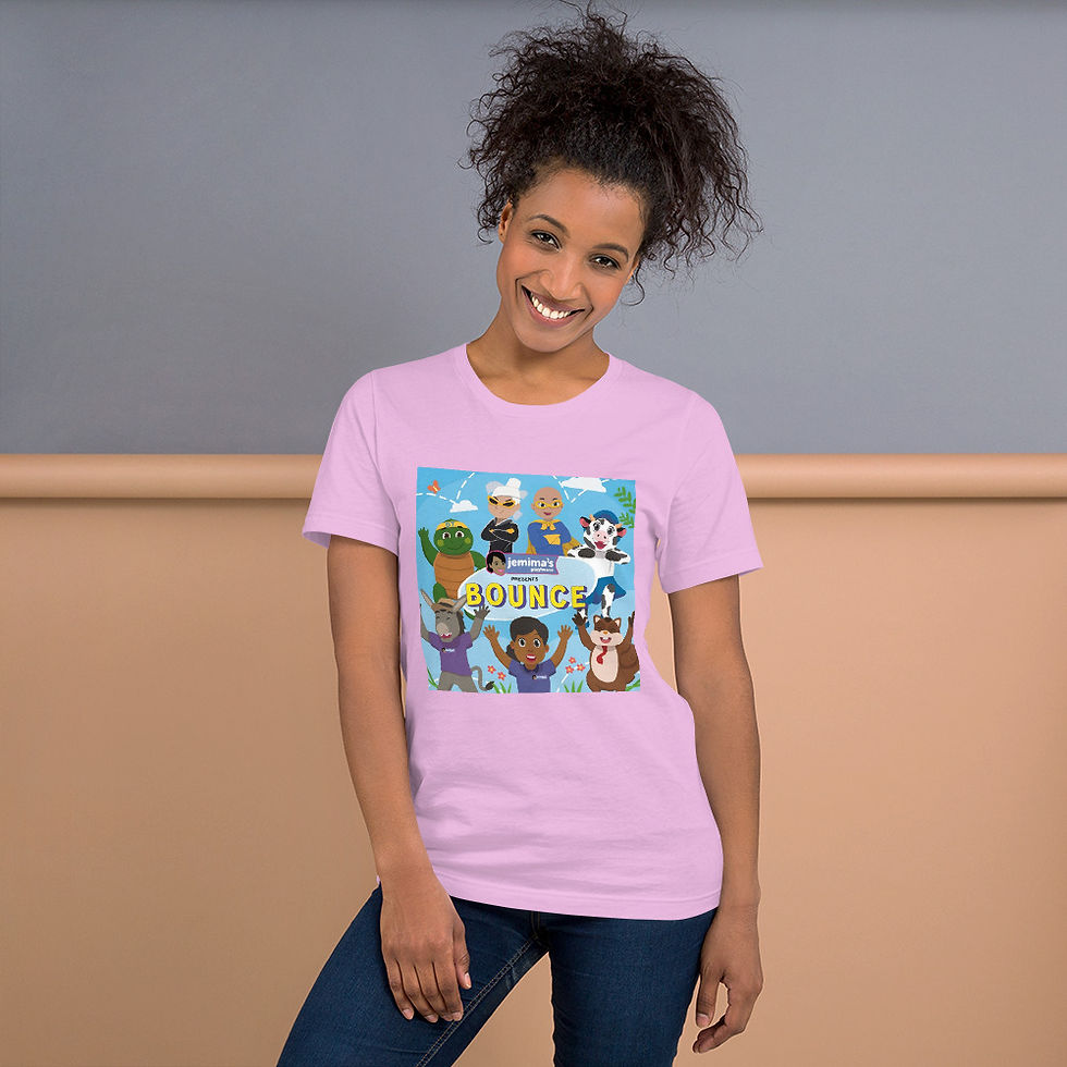 Thumbnail: JP characters Women's Staple T-Shirt  