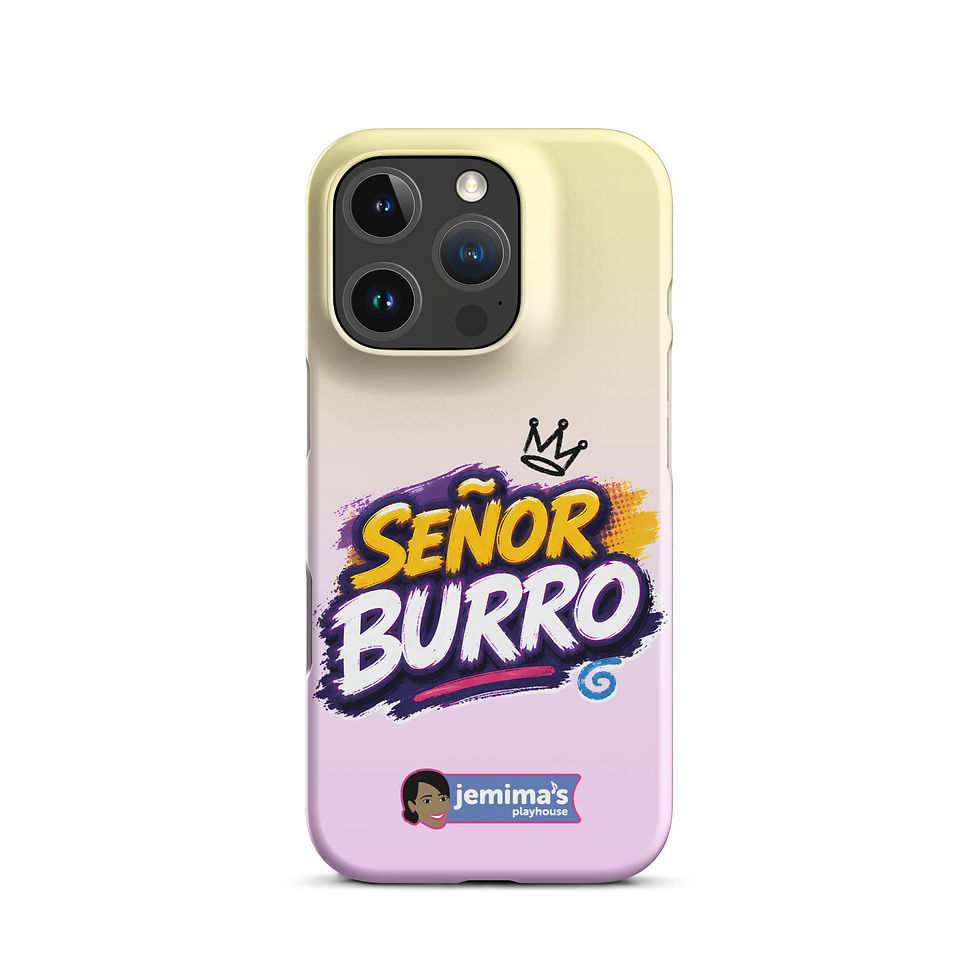 Thumbnail: Señor Burro Snap case for iPhone®