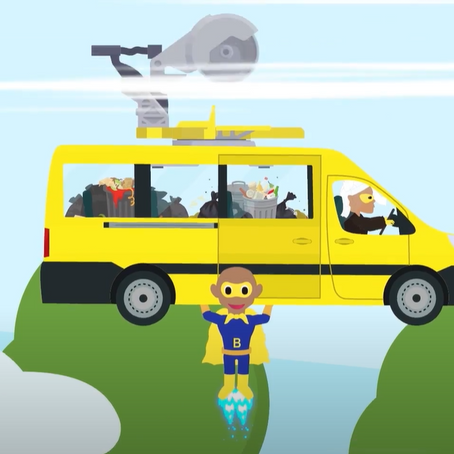 Join the Adventure: BahamaMan Saves the Day in New Music Video!
