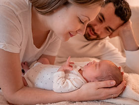 photo naissance bébé à domicile
