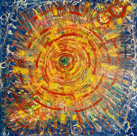 hurricane resilience art abstract 