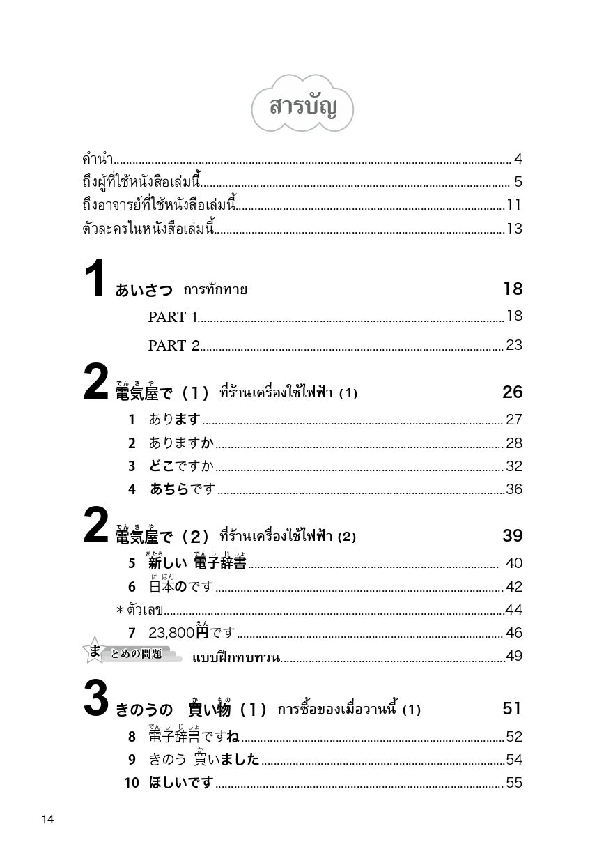 ภาพขนาดย่อ: TRY! เตรียมสอบวัดระดับ JLPT N5