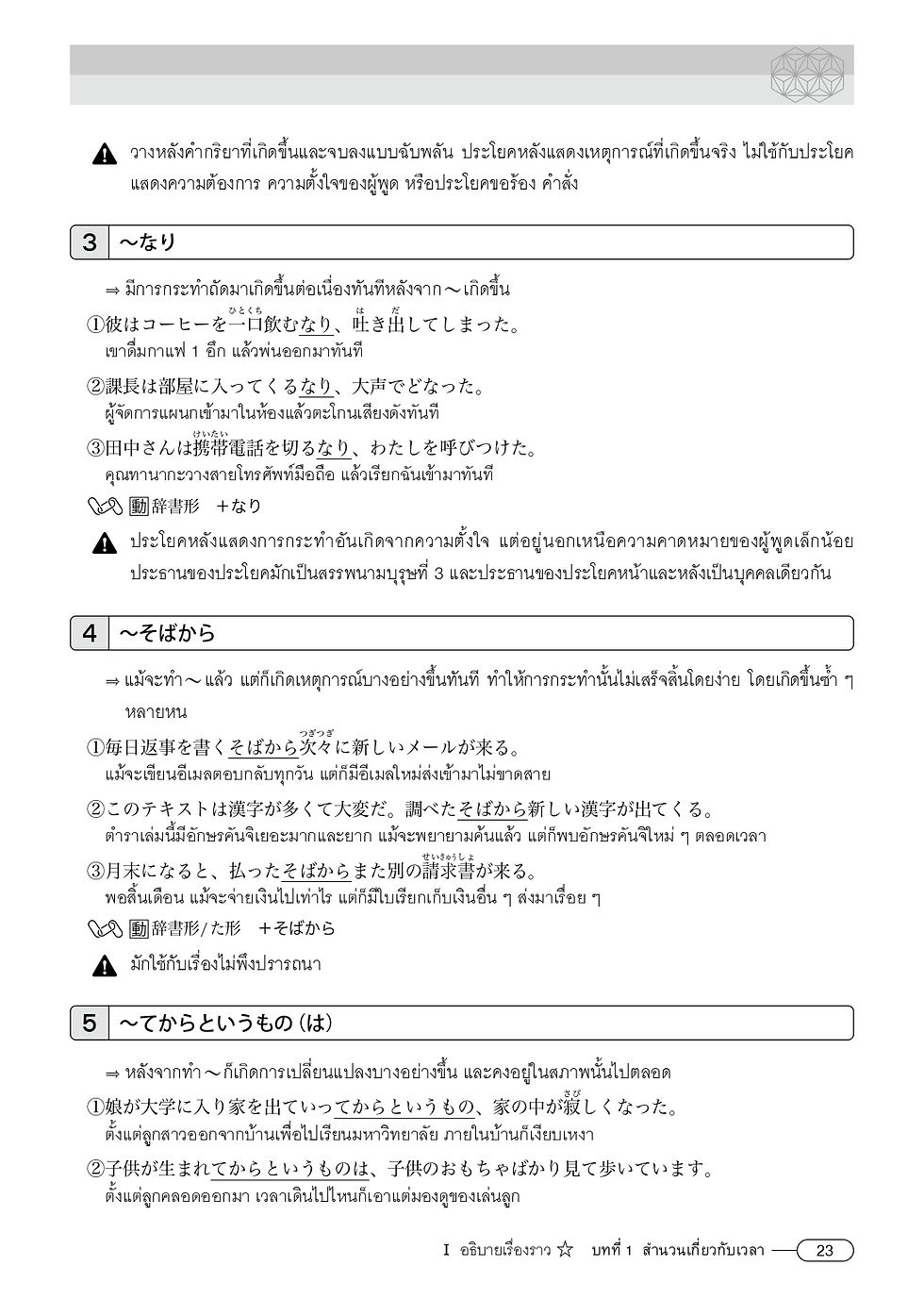 ภาพขนาดย่อ: Go! JLPT N1 ไวยากรณ์