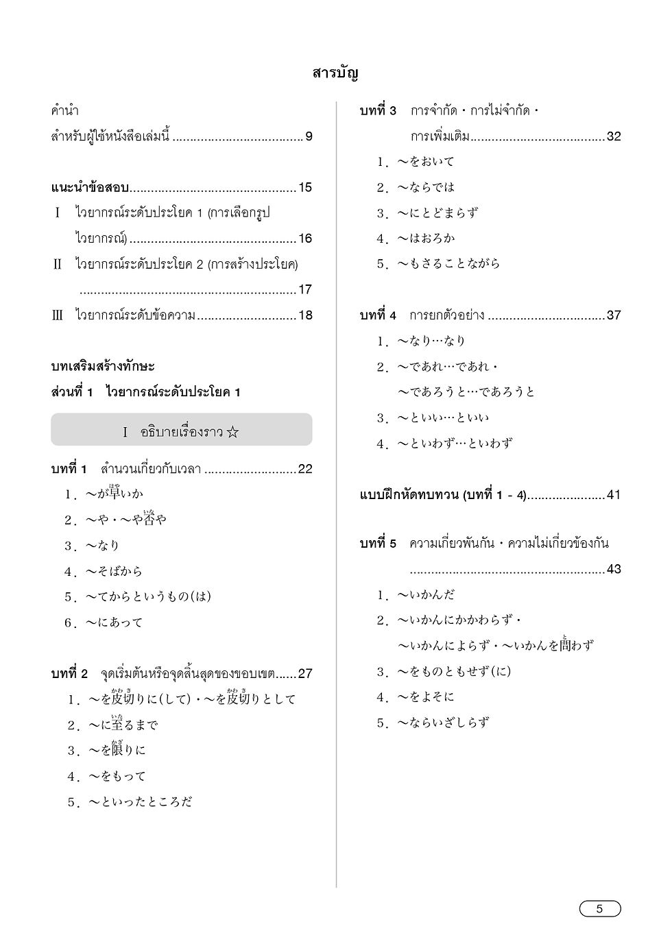 ภาพขนาดย่อ: Go! JLPT N1 ไวยากรณ์