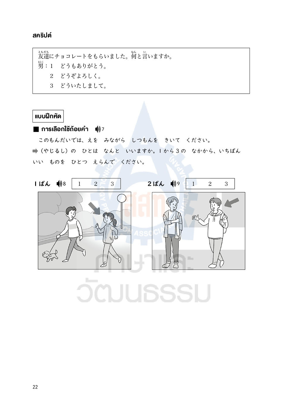 ภาพขนาดย่อ: Point & Practice JLPT N5 การฟัง