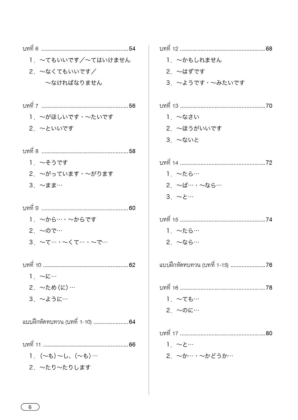 ภาพขนาดย่อ: Go! JLPT N4 ไวยากรณ์