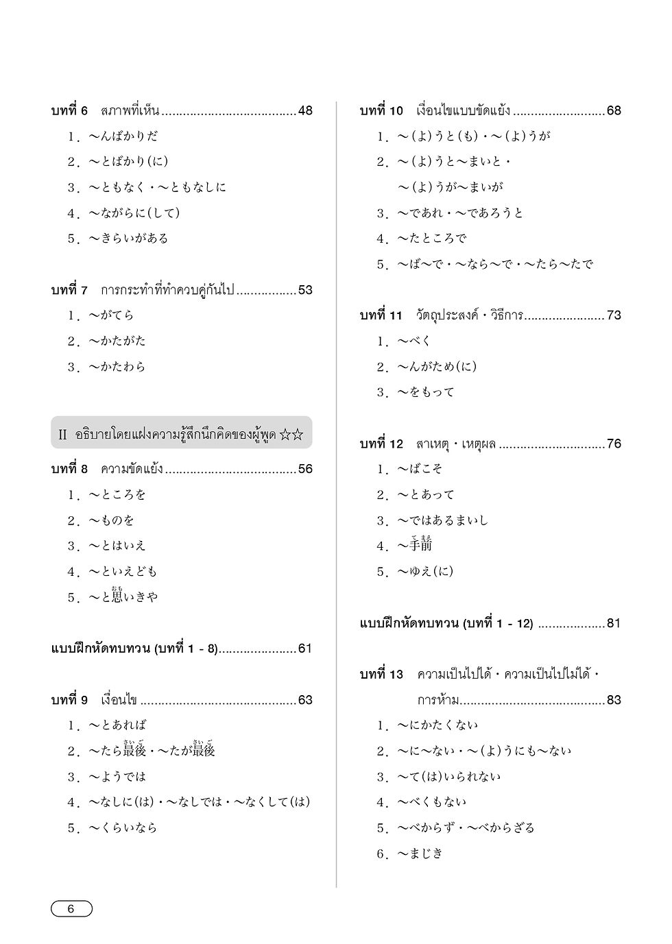 ภาพขนาดย่อ: Go! JLPT N1 ไวยากรณ์