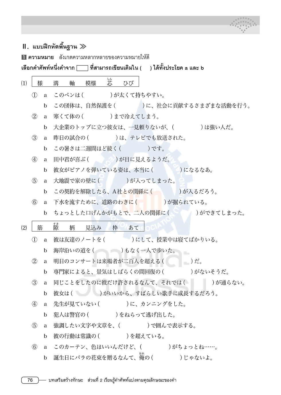 Thumbnail: Go! JLPT N1 คำศัพท์